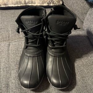 Sperry Kids Saltwater Duck Boot - Girls Size 5